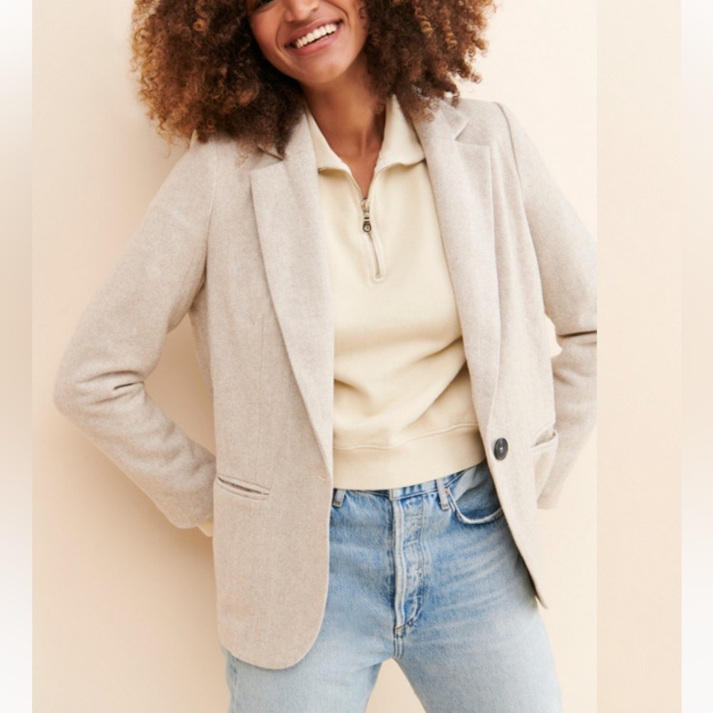 Astr The Label One Button Blazer - image 1